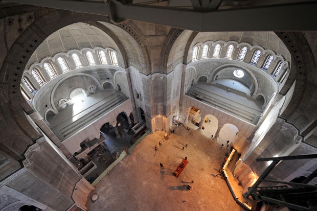 Завршено 90 одсто радова на Храму Светог Саве